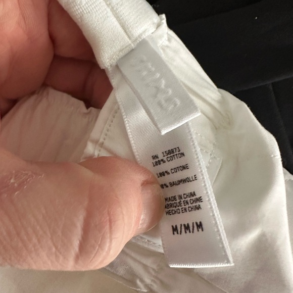 SKIMS Cream Wide Leg Pants - Picture 7 of 7